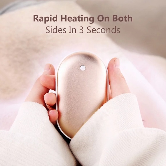 Rechargeable Hand warmer.   Heat on the Go. - Picture 7 of 13